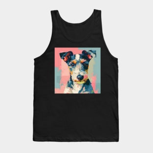 Fox Terrier in 80's Tank Top